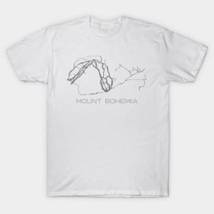 Mount Bohemia Resort 3D T-Shirt